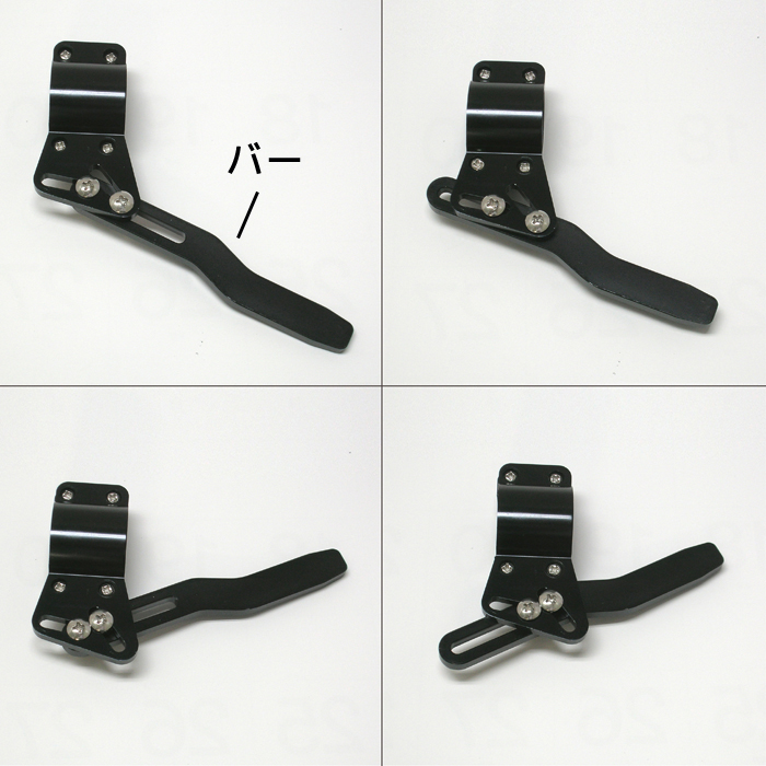 ウィンカーエクステンション HITMAN （ウィンカーレバー延長