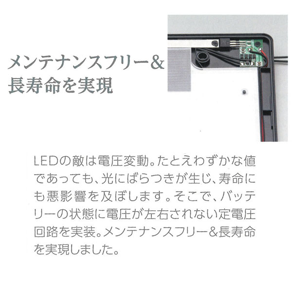 字光式 LED ナンバープレート照明器具 2枚入り 軽自動車用 2526-12