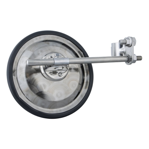 トラック用ミラー バックショットミラー クラシック VER.11 丸型 175mmφ 平面レンズ ウロコ 501513 JET INOUE(ジェットイノウエ) オールステンレス