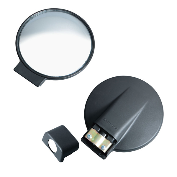 純正タイプミラー アンダーミラー140φ エルフ・エアループデュトロ用 501704 JET INOUE(ジェットイノウエ) 補修用