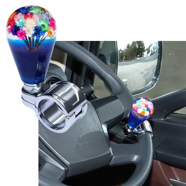 水中花 ハンドルスピンナー ブルー 506155 JET INOUE(ジェットイノウエ) フラワー 水中花 スピンナー