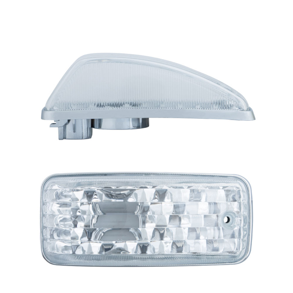 ドアサイドマーカーランプ左右セット クオン(H22/4〜)・フレンズコンドル用 Bタイプ/クリア 526206 JET INOUE(ジェットイノウエ) 新灯火規制対応タイプ