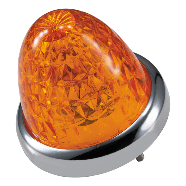 LEDスターライトバスマーカーランプ零(ゼロ) カラーレンズ仕様 532638 アンバーレンズ/アンバーLED ジェットイノウエ(JET INOUE) LEDマーカーランプ