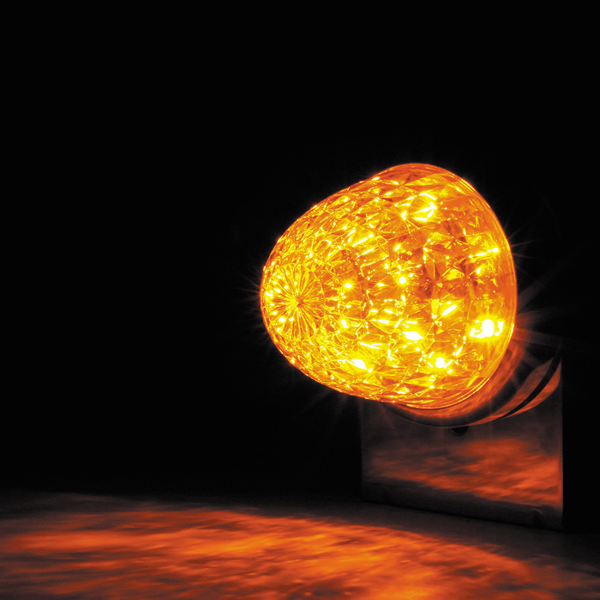 LEDスターライトバスマーカーランプ零(ゼロ) カラーレンズ仕様 532638 アンバーレンズ/アンバーLED ジェットイノウエ(JET INOUE) LEDマーカーランプ