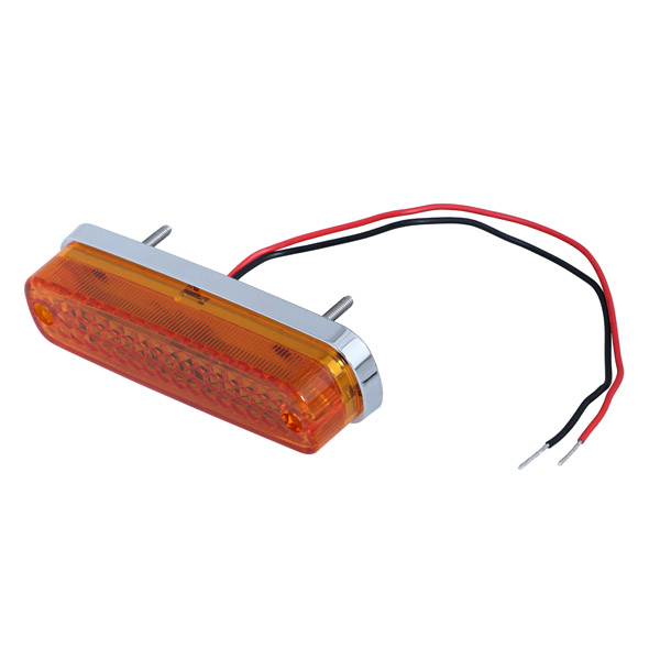ジェットイノウエ LED 車高灯ランプNEO 24V 533592 アンバーレンズ