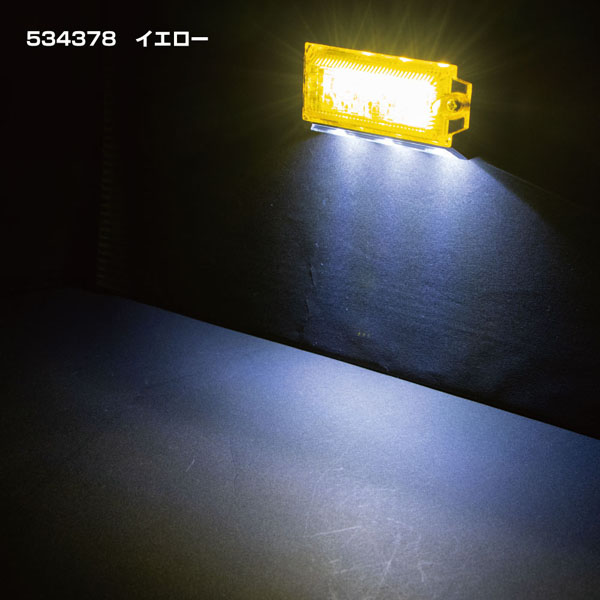 ジェットイノウエ LED マーカーランプ 2WAYフラットマーカーランプNEO