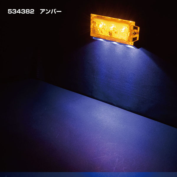 ジェットイノウエ LED マーカーランプ 2WAYフラットマーカーランプNEO