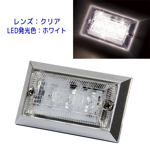 ジェットイノウエLEDマーカー ジェットイノウエ LED マーカーランプ ハイパワーフラットマーカー