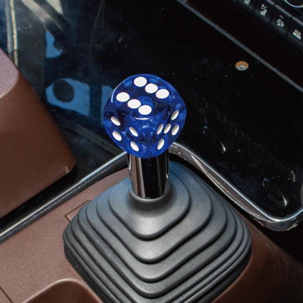 シノシノ まとめ売り 884 ジェットイノウエ サイコロシフトノブ 1個タイプ/ブルー 561682 JET