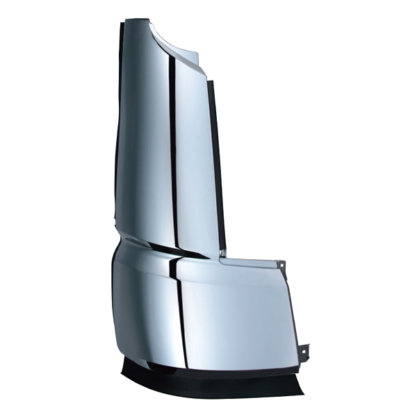 コーナーパネル '17スーパーグレート用 RH(右側)のみ 571455 JET INOUE(ジェットイノウエ) クロームメッキ