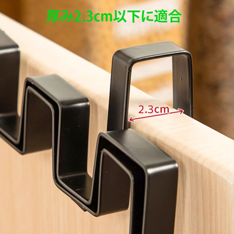 キッチン ゴミ袋ホルダー レジ袋ハンガー 1個入り ごみ袋スタンド 折り畳み式 ポリ袋掛け レジ袋掛け シンク下扉に 台所 キッチン