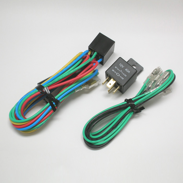 日建 ホーンリレーハーネスキット 12V NIK-112A
