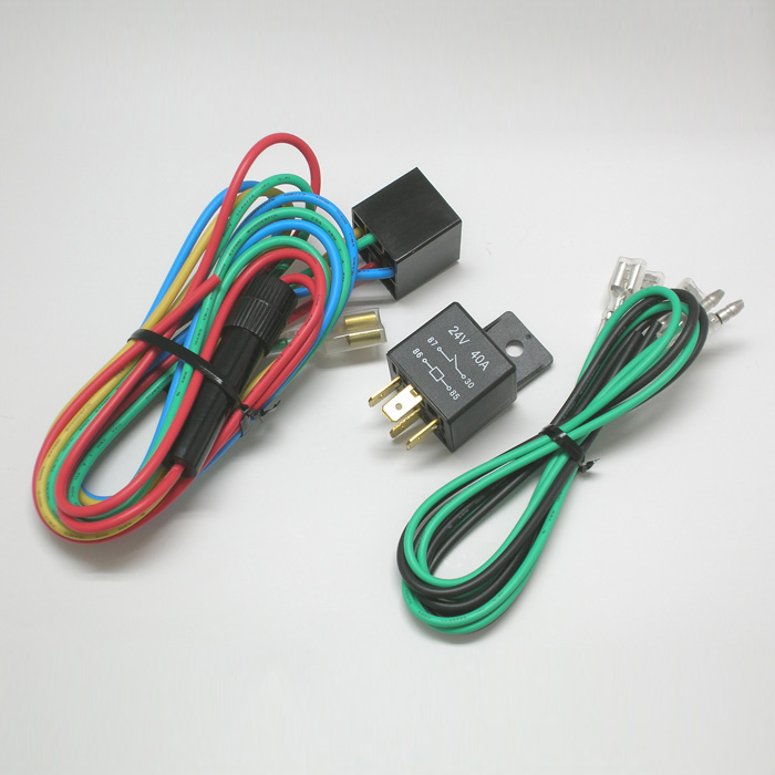 日建 ホーンリレーハーネスキット 24V NIK-124A