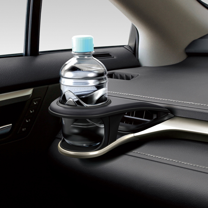 槌屋ヤック エアコンドリンクホルダー LEXUS RX 20系前期専用 助手席用