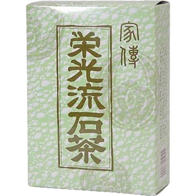 栄光流石茶(12g*12袋) アカメガシワ 柿の葉 クコ クマザサ  健康茶 特殊製法