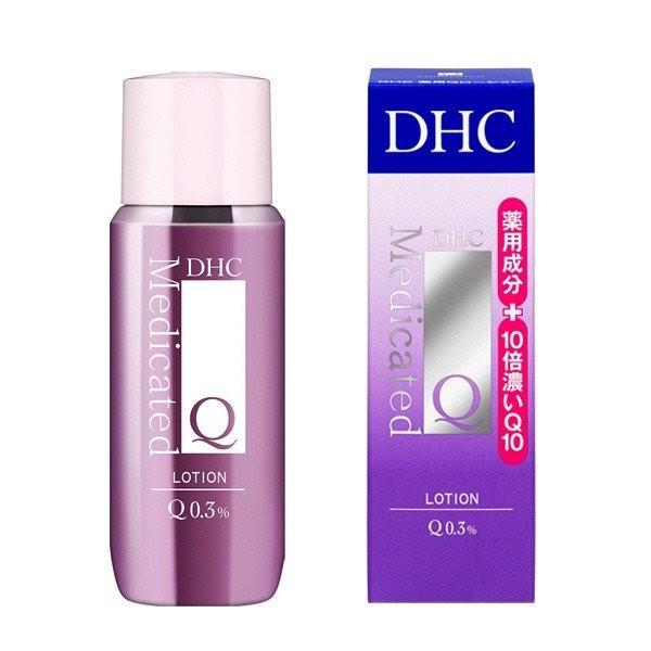 DHC 薬用Q ローション SS(60ml)  しっとりうるおい もちもち 浸透力 化粧水 エイジングケア 薬用ローション 保湿 美白 保湿｜maidora