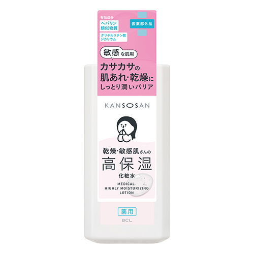 乾燥さん 高保湿化粧水 ２３０ｍｌ 乾燥と肌あれに潤いバリア 敏感肌さんのための薬用高保湿 化粧水