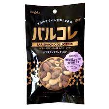 バルコレ 燻製風ナッツの岩塩仕立て 53g × 6個 家飲み おやつ お菓子 お酒 おつまみ｜maidora