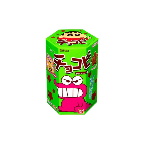 チョコビ チョコレート味 25g × 6個 (クレヨンしんちゃん スナック お