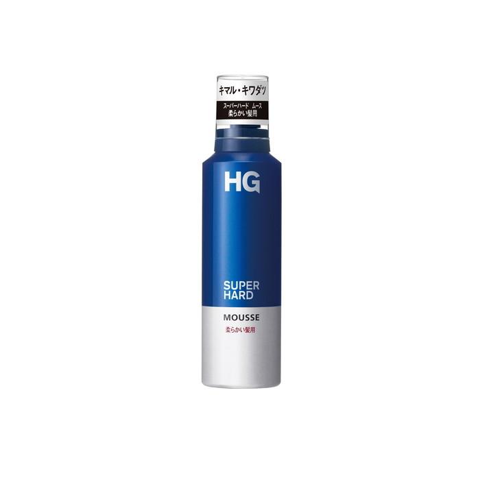 ファイントゥデイ｜Fine Today HGスーパーハードムース 柔らかい髪用 f（180g） スタイリング スタイリング剤 男性 男性用 メンズ ムース