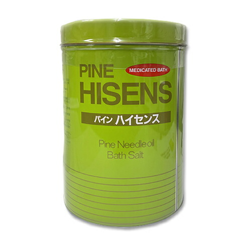 医薬部外品】パイン ハイセンス 缶(2.1kg) 入浴剤 温浴効果 疲れ 人気