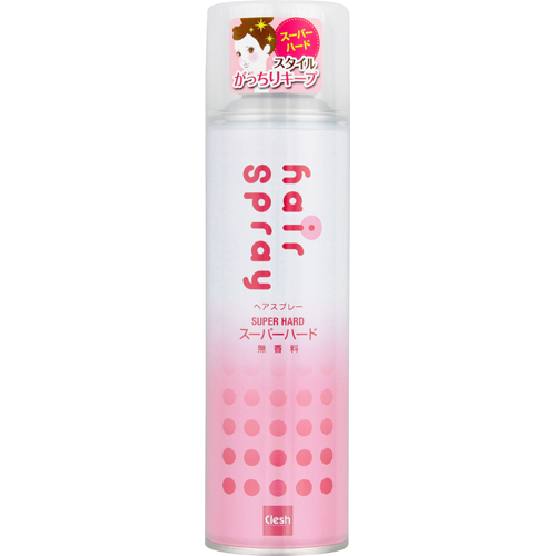 Ｃｌｅｓｈ ヘアスプレー スーパーハード(240g)