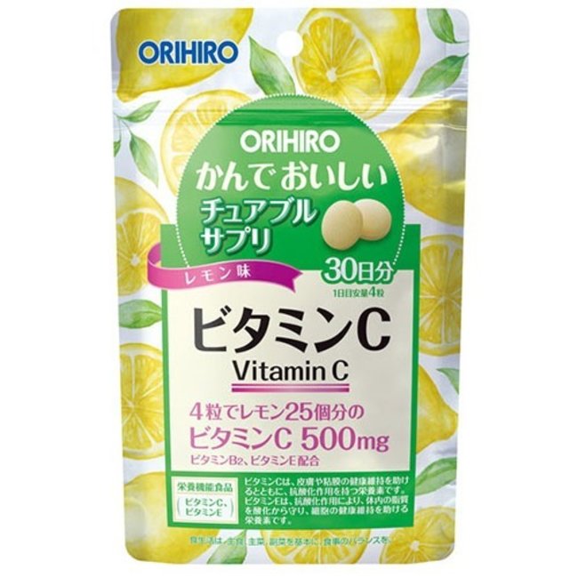 【在庫僅少】 63％以上節約 オリヒロ かんでおいしいチュアブルサプリ ビタミンC 30日分 120粒 タブレット orihiro サプリ サプリメント 女性 男性 夏バテ ダイエ kentaro.sakura.ne.jp kentaro.sakura.ne.jp