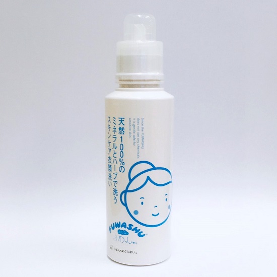 まいにち おとなのふわっしゅ 600ml 洗濯用洗剤  本体　敏感肌用  衣料用洗剤
