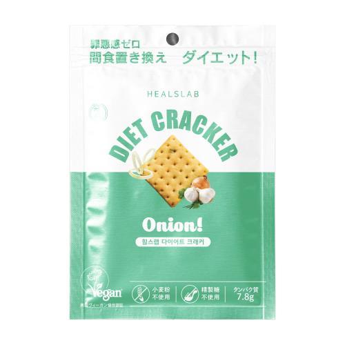 ヒルズラボ ダイエットクラッカーオニオン 45g ダイエット 間食 植物由来 スイーツ｜maidora