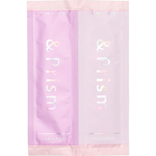 ＆Prism ミラクルシャイン SP＆TR お試し/トゥインクルピオニーの香り