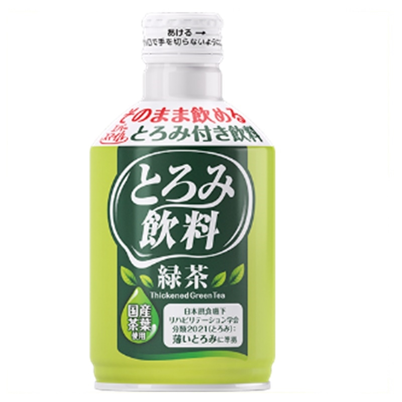 大和製罐 とろみ飲料緑茶 275g とろみ とろみ調整剤 水分補給 介護食 病院食 緑茶 お茶 おちゃ 大和製罐
