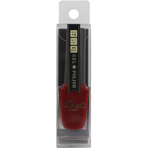 Mpetit JapanジェルインポリッシュE002 Ruby10ml  ネイル用品｜maidora