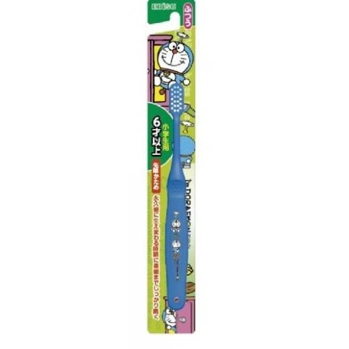 エビス アイムドラえもんハブラシ 6才以上 ふつう 1本  オーラルケア デンタルケア 歯ブラシ ハブラシ 歯磨き 歯みがき