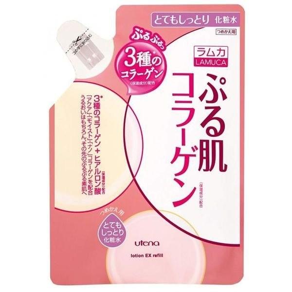 ラムカ ぷる肌化粧水 とてもしっとり つめかえ用(180ml)  無香料 無着色｜maidora