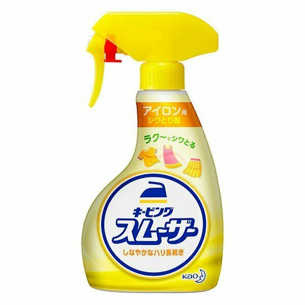 キーピング しわ取り剤 アイロン用スムーザー ハンディスプレー(400ml) 花王  衣料品用