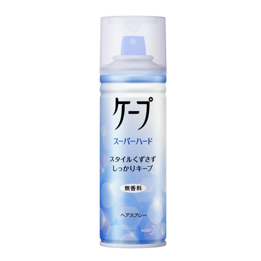 ヘアスプレーケープ スーパーハード 無香料 大(135g) スタイリング剤 寝ぐせ 崩れない