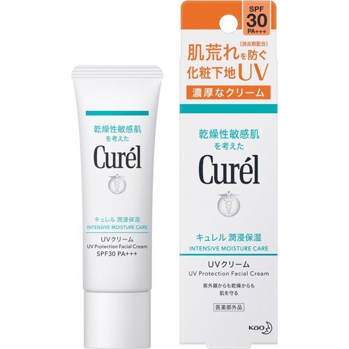 【医薬部外品】キュレル UVクリーム SPF30 PA+++(30g) 日やけ止め (顔用)｜maidora