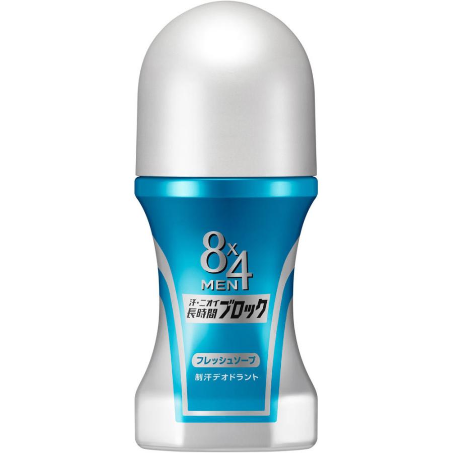 花王 8×4 MEN（エイトフォーメン） ロールオン フレッシュソープ 60ml