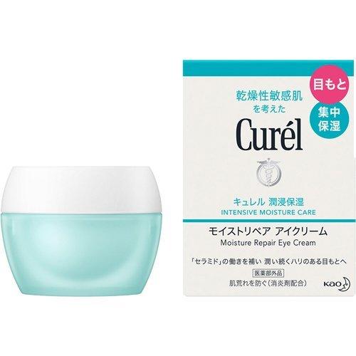 【医薬部外品】キュレル モイストリペア アイクリーム(25g) 花王 kao Curel 目元 保湿 セラミド 肌荒れ 消炎 カサつき 乾燥｜maidora