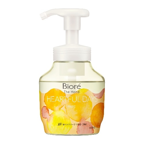 ビオレ ザ ハンド 泡ハンドソープ ふっとほどける陽だまり果実の香り ポンプ 280ml  香り立ち生クリーム泡 手洗い  ハンドソープ 殺菌