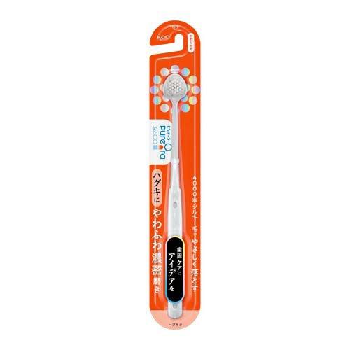 ピュオーラ36500 ハブラシ やわふわ濃密 やわらかめ(1本) 歯ブラシ 歯周 スッキリ　オーラルケア  手用歯ブラシ