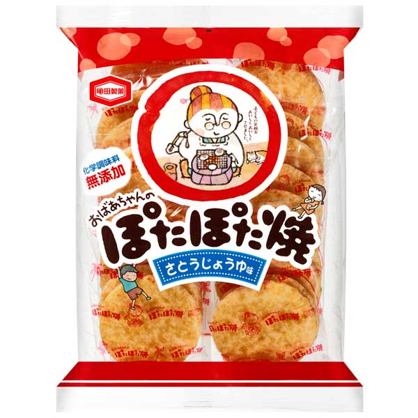 Yahoo! Yahoo!ショッピング(ヤフー ショッピング)ぽたぽた焼 20枚 × 12個 お菓子 おつまみ せんべい 袋