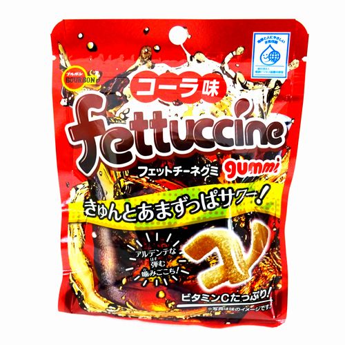フェットチーネグミ コーラ味 50g × 10個  グミ キャンディ 駄菓子｜maidora