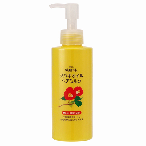黒ばら本舗 ツバキオイルヘアミルク 150ml   ヘアミルク 洗い流さない ヘアトリートメント 椿油 ミルクタイプ