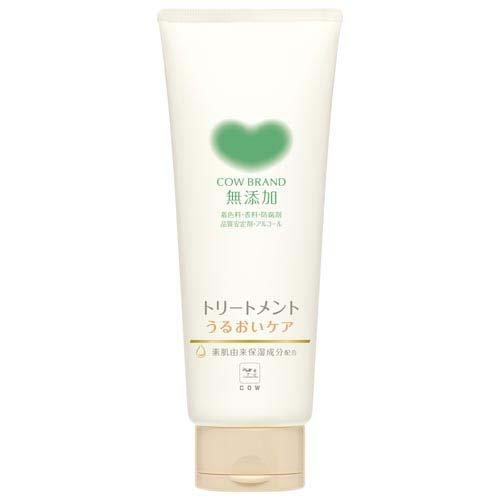 Yahoo! Yahoo!ショッピング(ヤフー ショッピング)カウブランド 無添加トリートメント うるおいケア（180g） 地肌 保湿 無添加 ノンパラベン アミノ酸系 弱酸性 ノンシリコン 防腐剤なし 牛乳石鹸