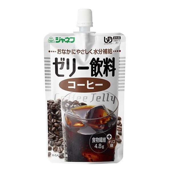 ジャネフ ゼリー飲料 コーヒー(100g) コーヒー 介護食 エネルギー補給ゼリー