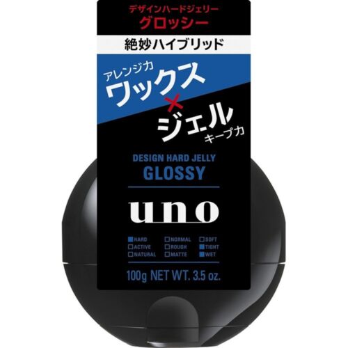 Yahoo! Yahoo!ショッピング(ヤフー ショッピング)ウーノ デザインハードジェリー（グロッシー） 100g メンズ化粧品 男性  スタイリング