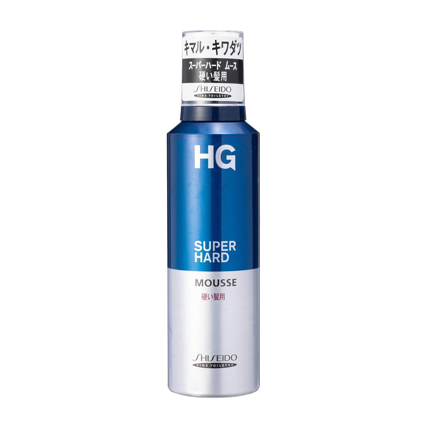 HG スーパーハードムース 柔らかい髪用a(180g)  スタイリング剤 ヘアスタイル 長時間キープ 超微香性