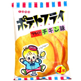 ポテトフライ フライドチキン味 １１ｇ × 20個 駄菓子 スナック菓子 お子様 おやつ｜maidora