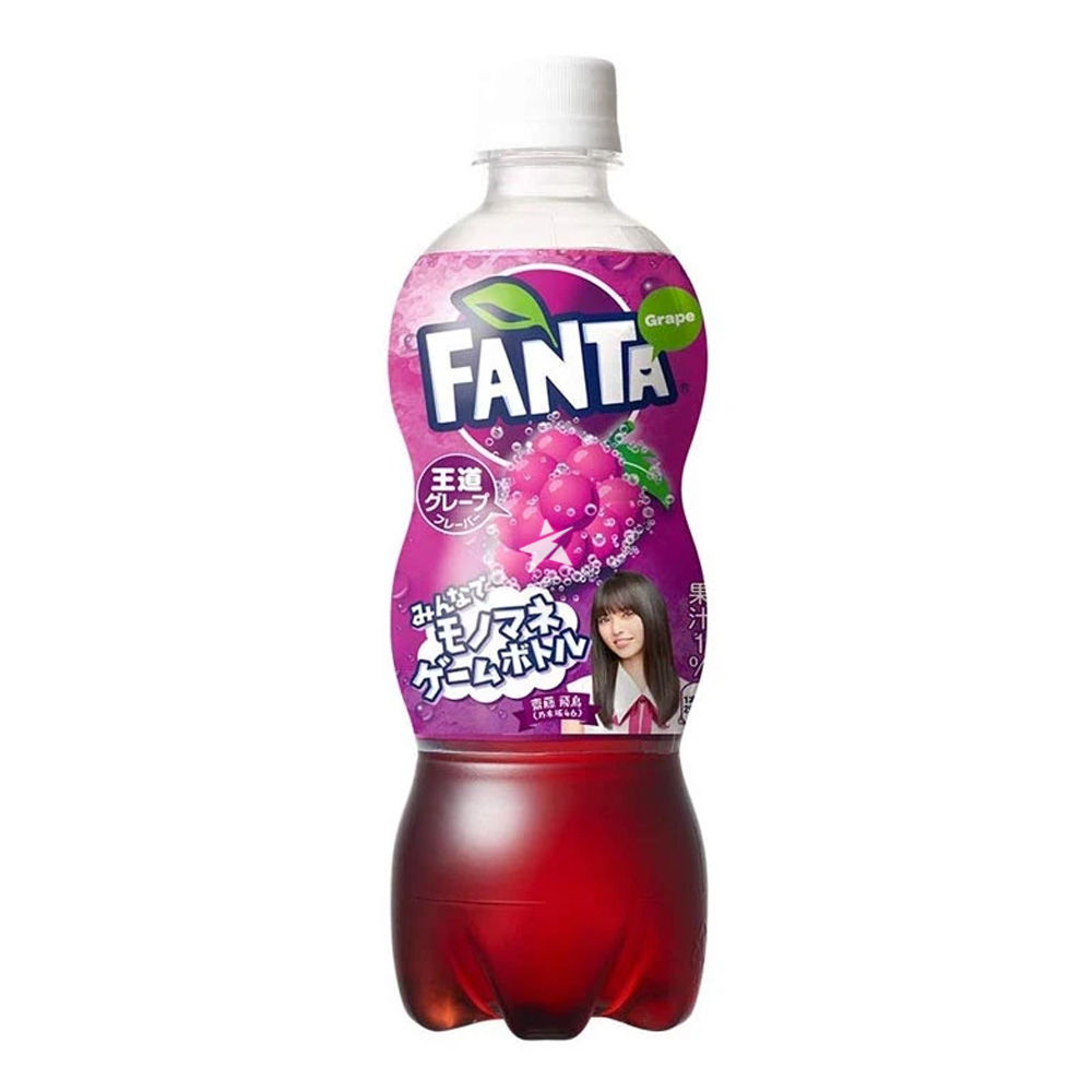 コカ・コーラ/ファンタグレープ 500ml × 24個 炭酸 ファンタ ぶどうジュース｜maidora
